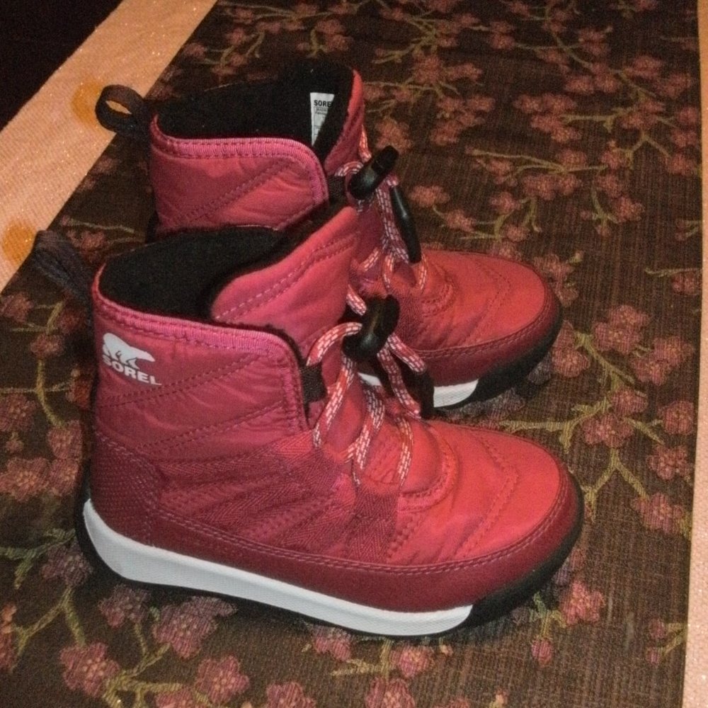Sorel Kids Pink Snow Boots